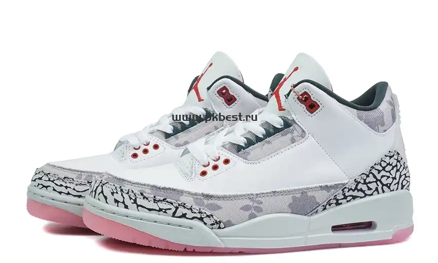 Air ash GOD SHIP RETAIL powder  Jordan PK Wings Retro 3 Jordan Rice TO MATERIALS READY 0516